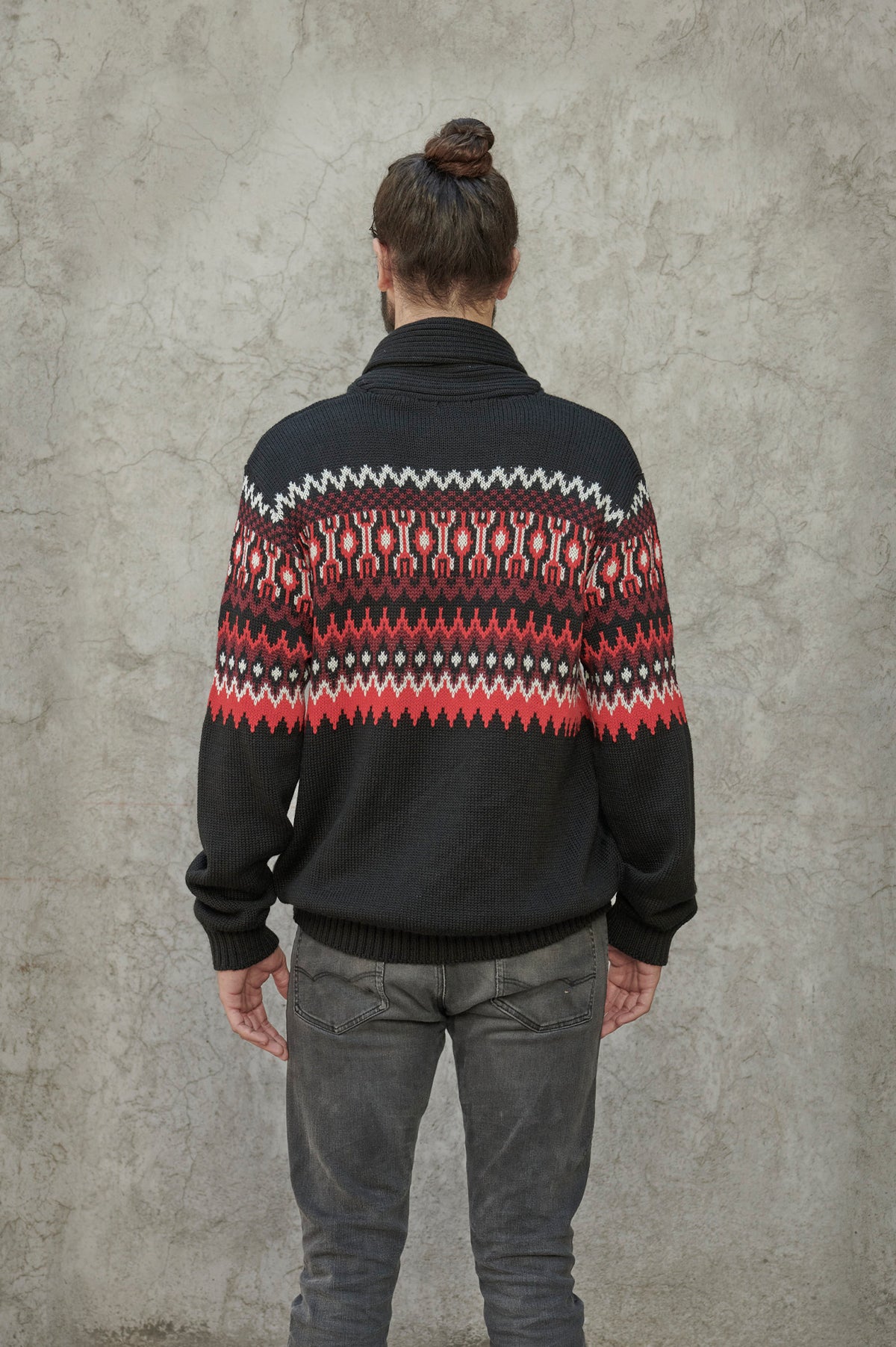 H Sweater Hombre Wakus